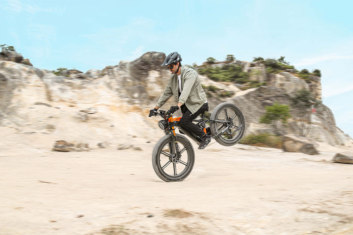 Otida ebike Official Store | Fat tire Electric bikes for