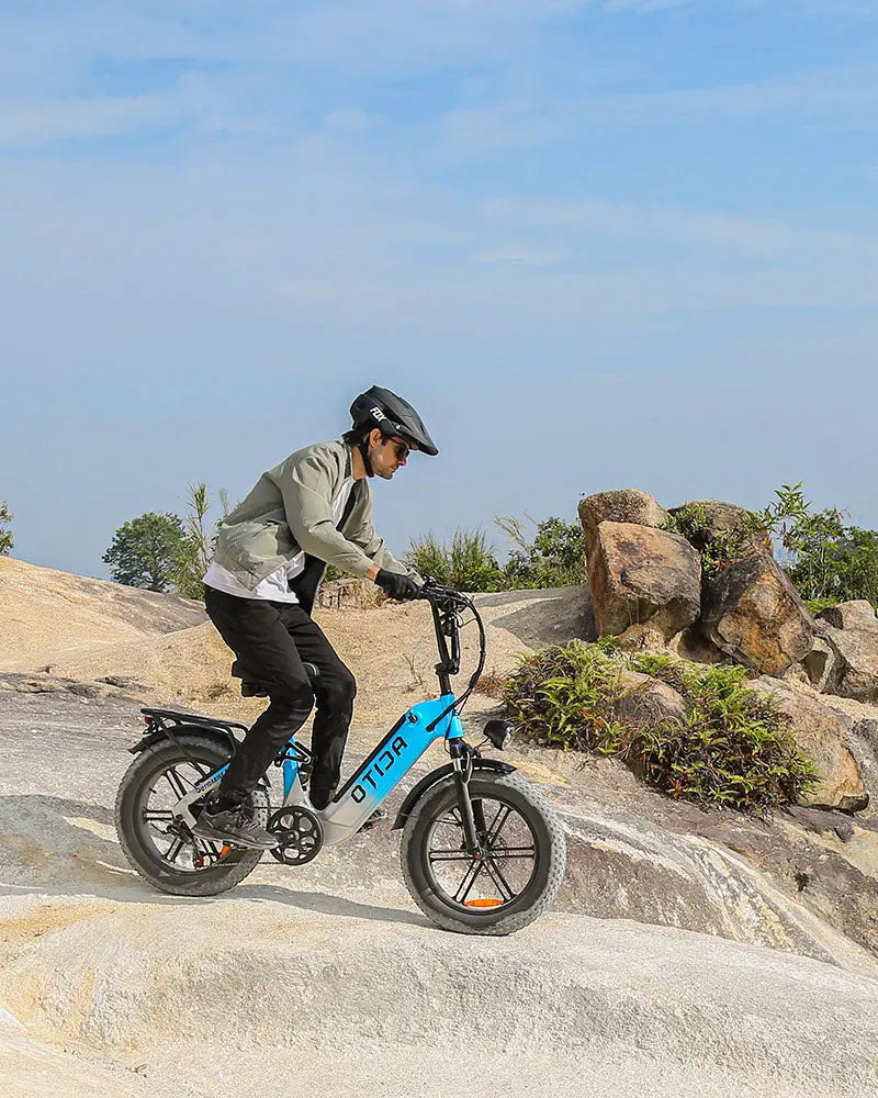 Step Bik OTIDA AZ20 Step-thru Electric Bike for Adults commuter