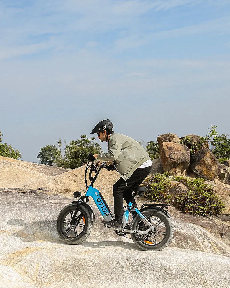 Step Bik OTIDA AZ20 Step-thru Electric Bike for Adults commuter