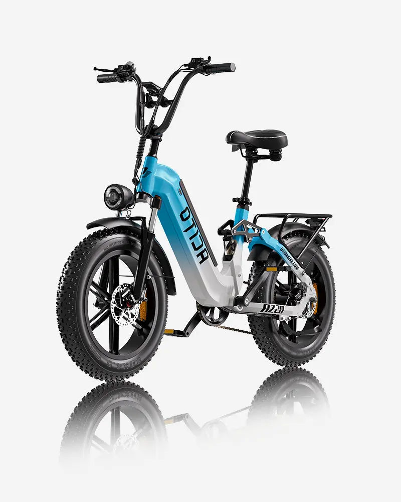 OTIDA AZ20 Step-Thru Elektrofahrrad für Pendler