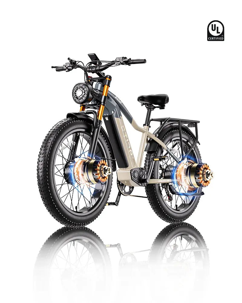OTIDA RX50 Peak 2000W Fat Tire Dual Motor Electric Bike